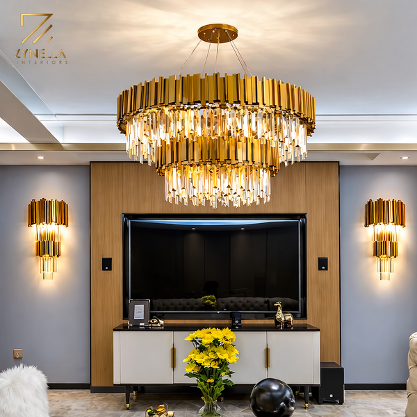 Queen Elizabeth Modern Scandinavian Chandelier