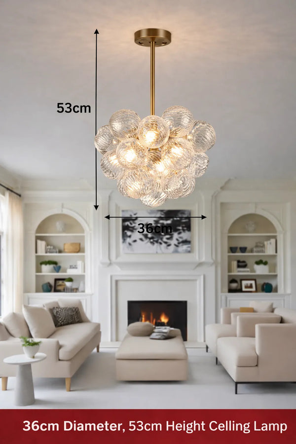 Zynella Bubble Chandelier