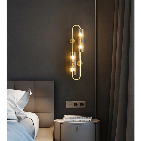 Holborn Glass Globe Wall Light
