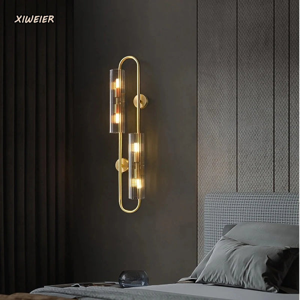 Holborn Glass Globe Wall Light