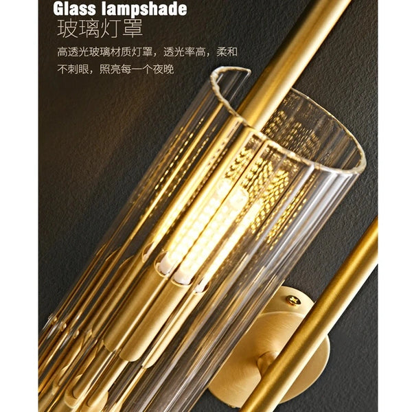 Holborn Glass Globe Wall Light