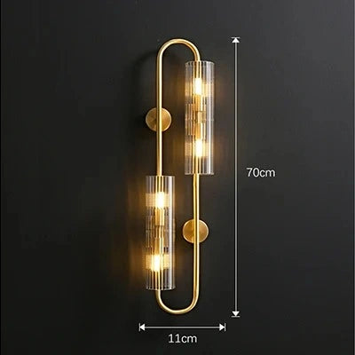 Holborn Glass Globe Wall Light
