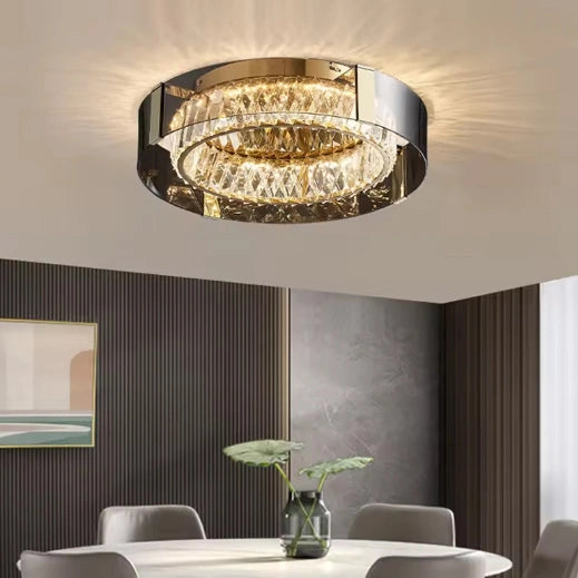 Harlow Crystal Modern Ceiling Light