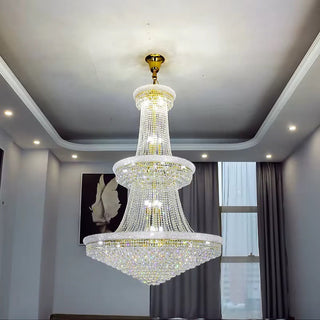Marina Crystal Chandelier Modern  Luxury Marble Base Table Lamp