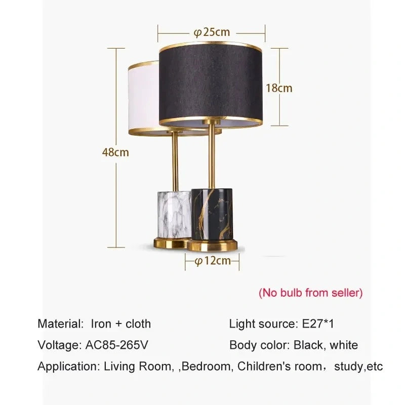 Catherine Desk Modern Lamp