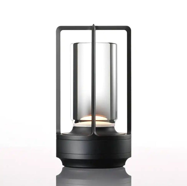 Zynella Lantern: Premium Crystal & Aluminum Alloy Cordless Lamp