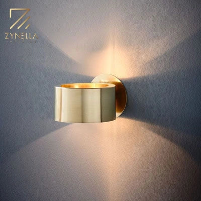 Golden Ring Modern Wall Lamp