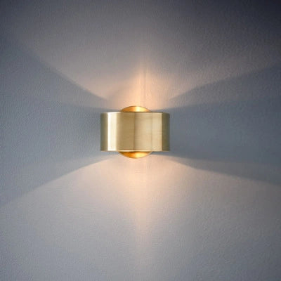 Golden Ring Modern Wall Lamp