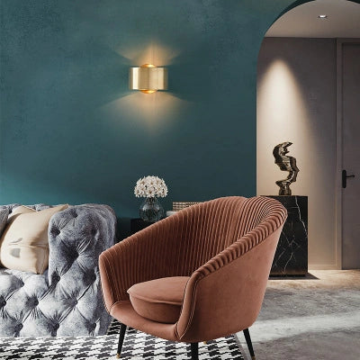 Golden Ring Modern Wall Lamp