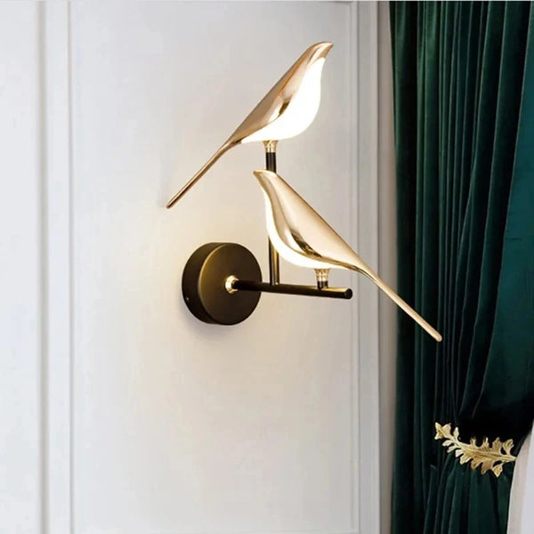 Golden hummingbird Accent Lighting