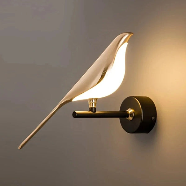 Golden hummingbird Accent Lighting