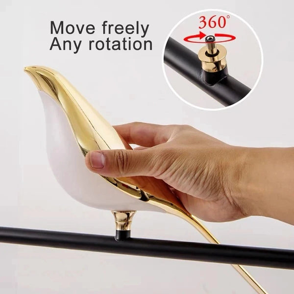 Golden hummingbird Accent Lighting