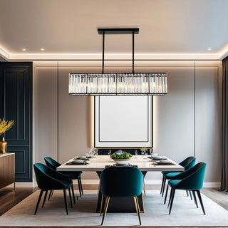Crystal Camille Chandelier Modern  Elegant Teardrop LED Pendant