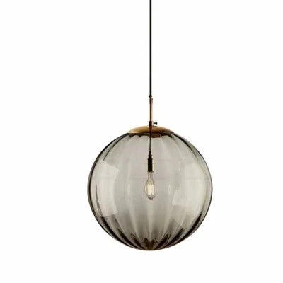 Zynella Bali Bubble Glass Pendants