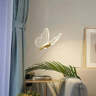 Butterfly Lamp Collection Modern  Opulent Multi-Tier Crystal Chandelier