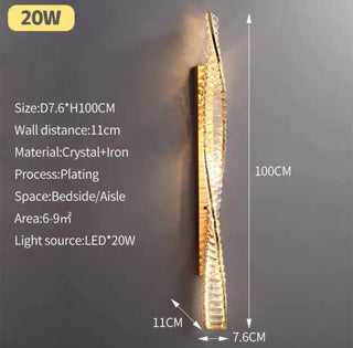 The Royal Twist Opulent Modern  Ultra Slim LED Panel Lighting
