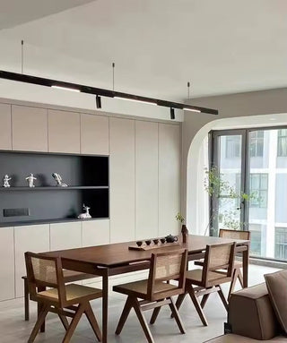 Zynella Track Bright Spotlights Refined Modern  Ultra Slim LED Panel Lighting