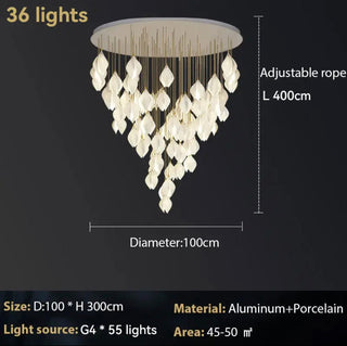 Clara Chandelier Modern  Timeless Lantern Style Wall Lamp