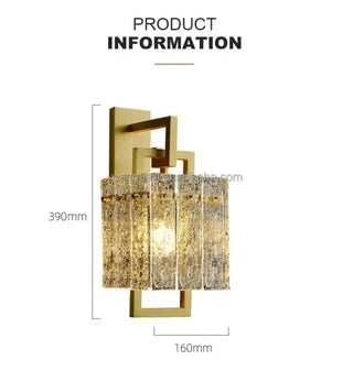 Ozma Wall Light Opulent Modern  Chic Glass Globe Pendant