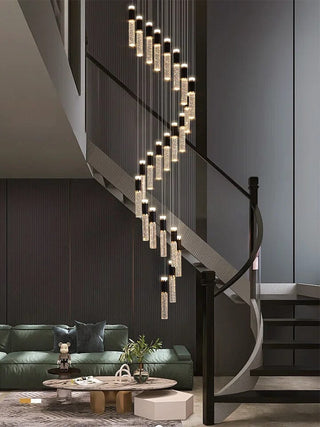 Cassandra Chandelier Modern  Ultra Slim LED Panel Lighting