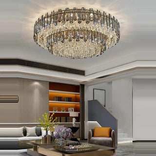 Roberta Crystal Ceiling Lights Classic Modern Geometric Design Lamp