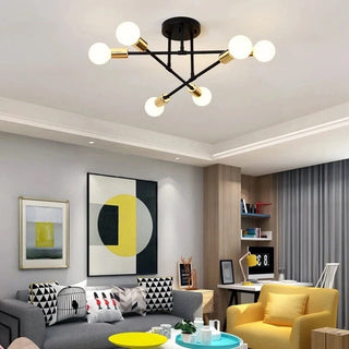 Pino Chandelier Artistic Modern  Handcrafted Artisan Ceiling Light