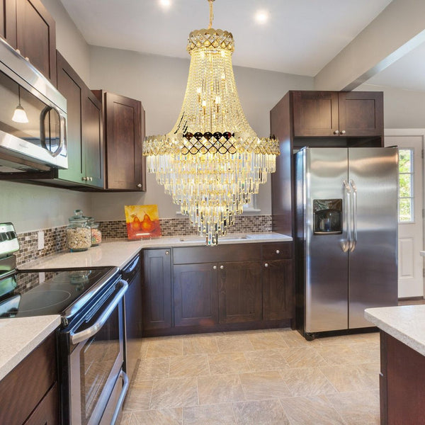 Finix Modern Crystal Luxury Chandelier