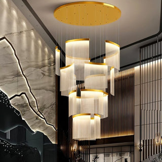 Aurelia Chandelier Modern  Ornate Antique Finish Fixture