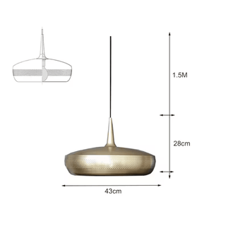 Nordic Danish Art Pendant Lights Modern  Opulent Multi-Tier Crystal Chandelier