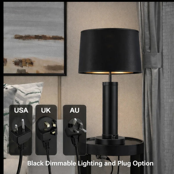 Golden Torch Modern Table Lamp