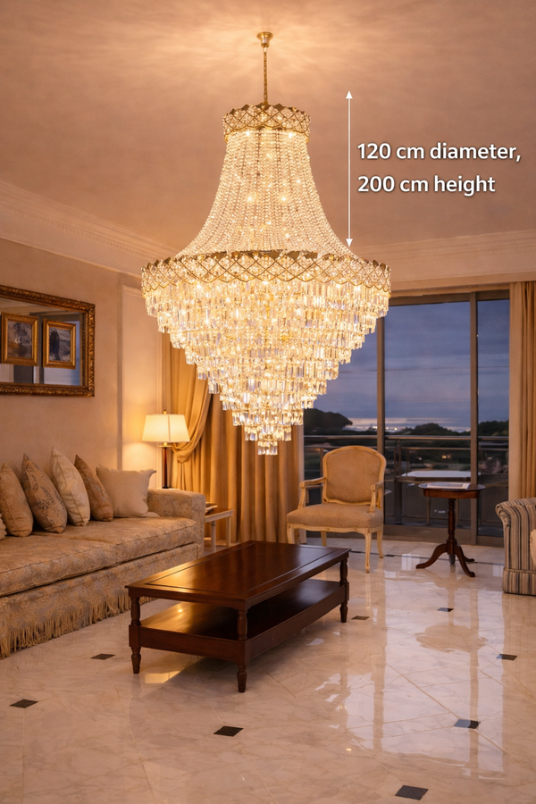 Finix Modern Crystal Luxury Chandelier