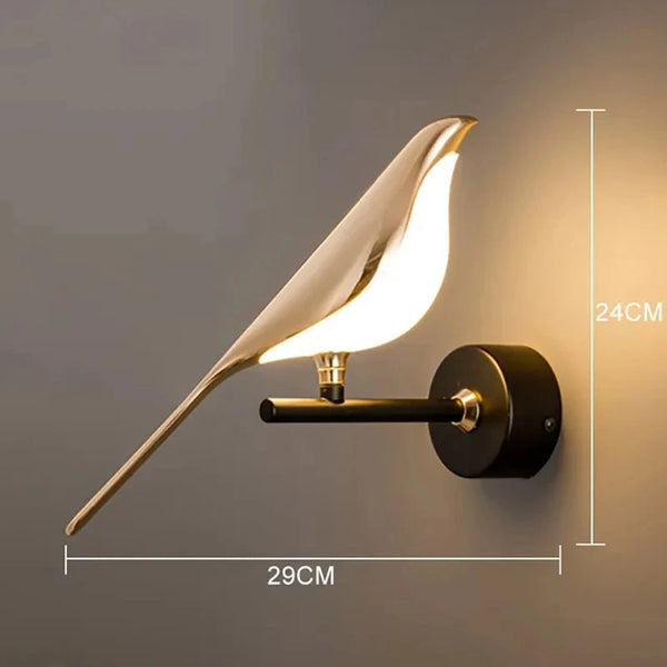 Golden hummingbird Accent Lighting