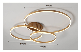 Oriana LED Ceiling Lamp Modern  Elegant Teardrop LED Pendant