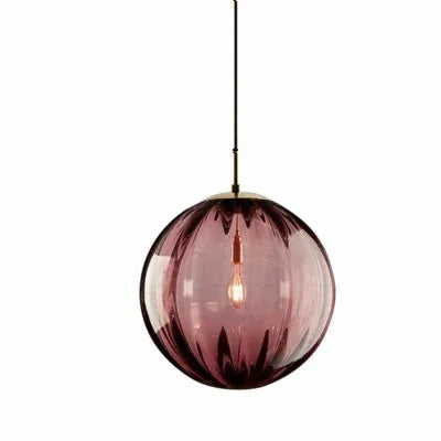 Zynella Bali Bubble Glass Pendants