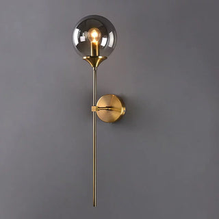 Eclipse Glass Ball Modern  Bohemian Rattan Woven Pendant