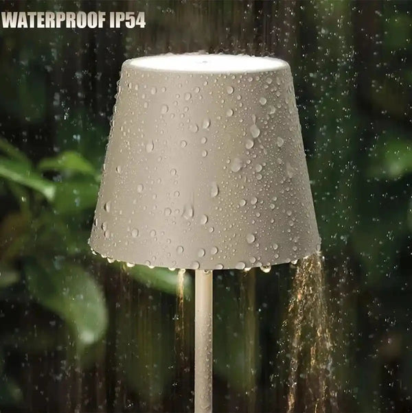 Zynella Nordik: Tall Scandinavian Waterproof Cordless LED Lamp