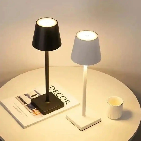 Zynella Nordik: Tall Scandinavian Waterproof Cordless LED Lamp
