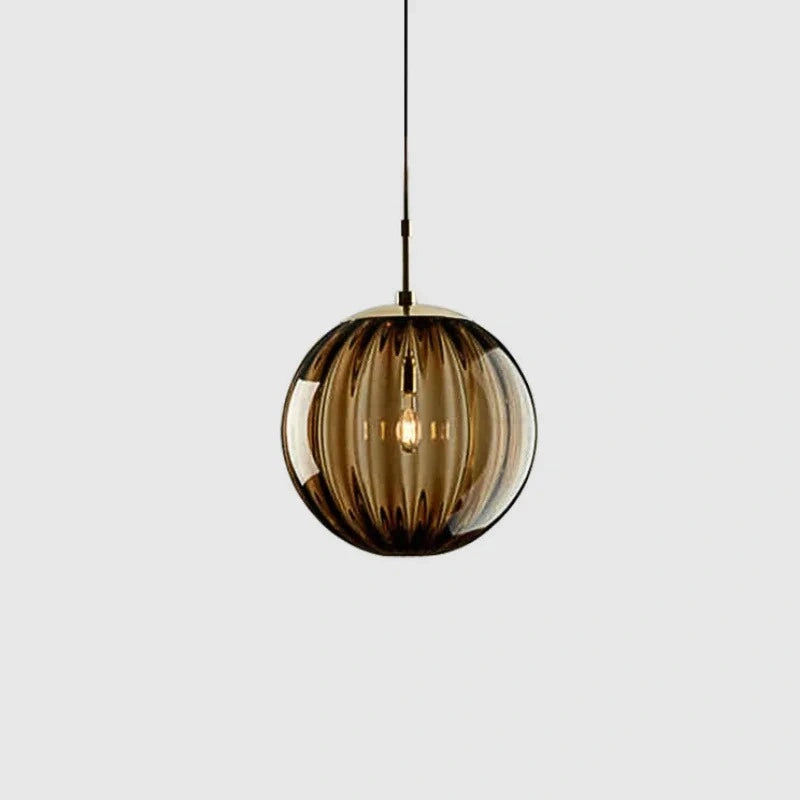 Zynella Bali Bubble Glass Pendants