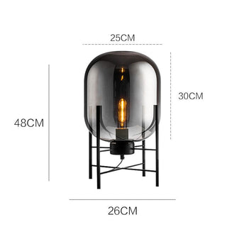 Hilda Bulb Lamp Modern  Luxury Marble Base Table Lamp