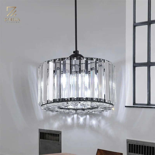 Danielle Crystal Pendant Modern
