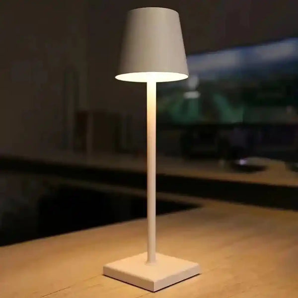 Zynella Nordik: Tall Scandinavian Waterproof Cordless LED Lamp