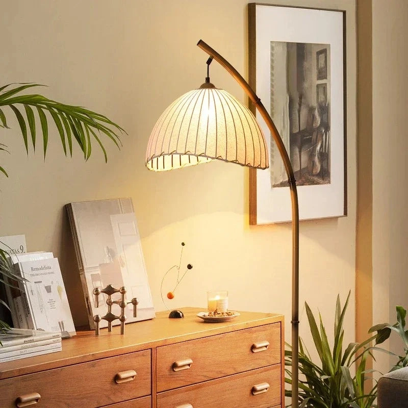 Bamboo Elegant Floor Lamp
