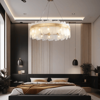 Westminister Chandelier Stylish Modern  Classic Drum Shade Ceiling Light