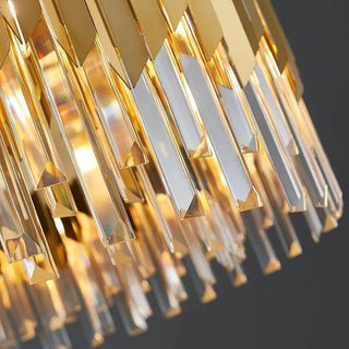 The Ivy Chandelier Luxurious Modern  Ornate Antique Finish Fixture