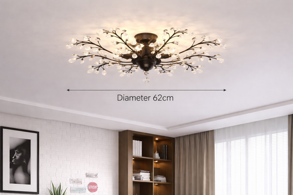 Flower Elegant Ceiling Light