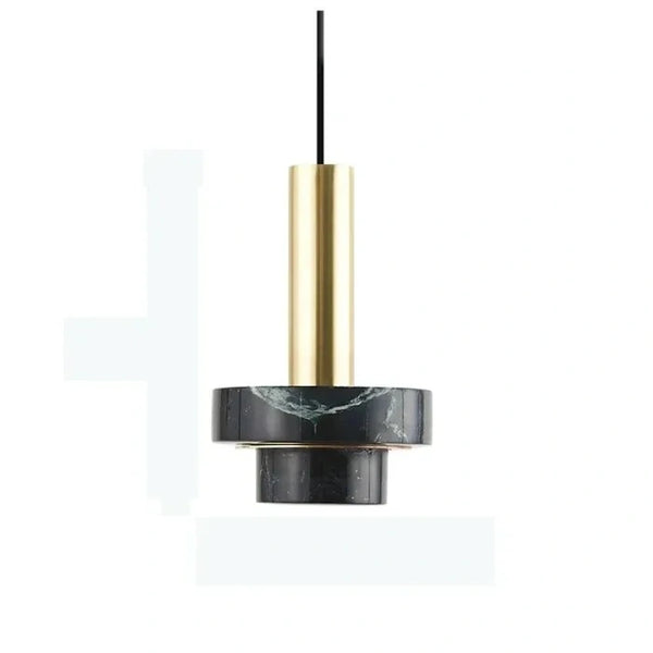 Cromwell Natural Marble Pendant