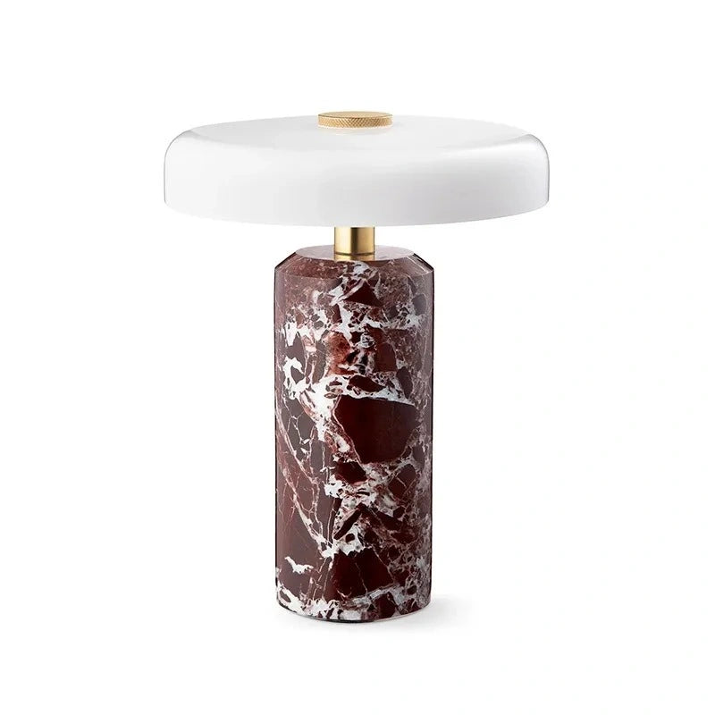 Aurora Elegant Marble Accent Lamp
