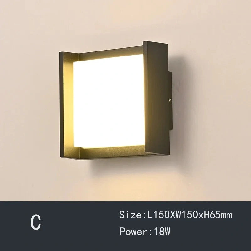 Geometric retro ceiling lights Luxury for corridor