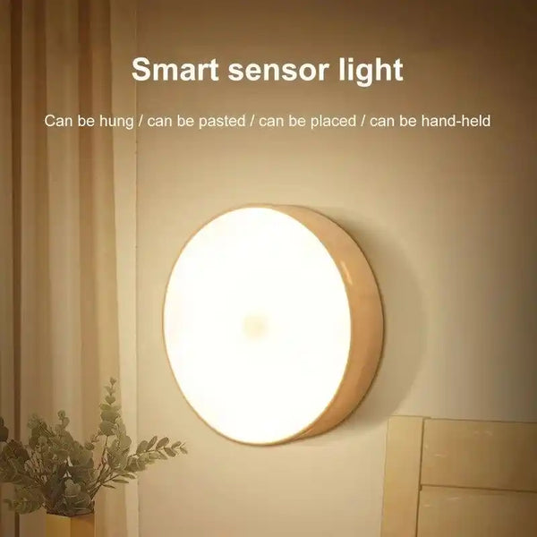 Zynella Sentinel: Wireless Motion-Sensing Magnetic Night Light