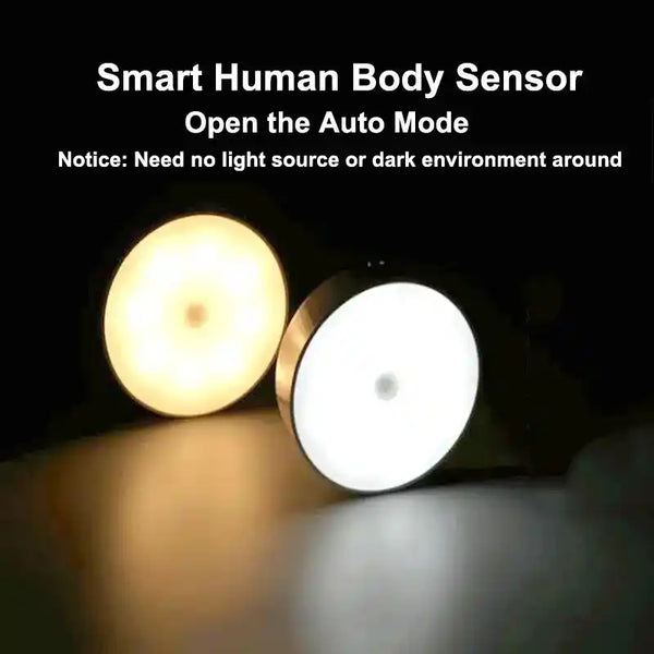 Zynella Sentinel: Wireless Motion-Sensing Magnetic Night Light